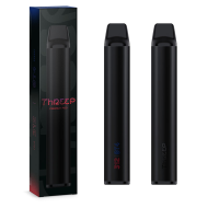Promoção com 5un | Threep Duo22 2200puffs | Pod Descartável 2 in 1 Threep Premium Pod - 5