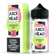 Juice Head E-liquids | Watermelon Lime 100ml Free Base Juice Head E-liquids - 2