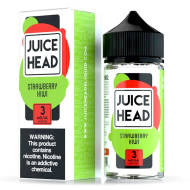 Juice Head E-liquids | Strawberry Kiwi 100ml Free Base Juice Head E-liquids - 1