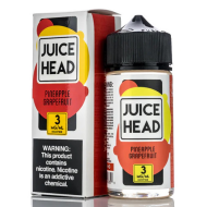 Juice Head E-liquids | Pineapple Grapefruit 100ml Free Base Juice Head E-liquids - 1