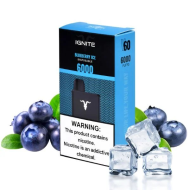 Pod Descartável Ignite V60 6000 puffs | Sabores Ignite - 3
