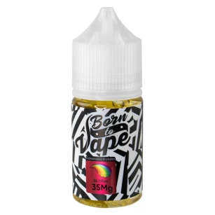 Juice Born To Vape (BTV) Salt Nic | Skittles 30mL Born To Vape (BTV) E-liquids - 1