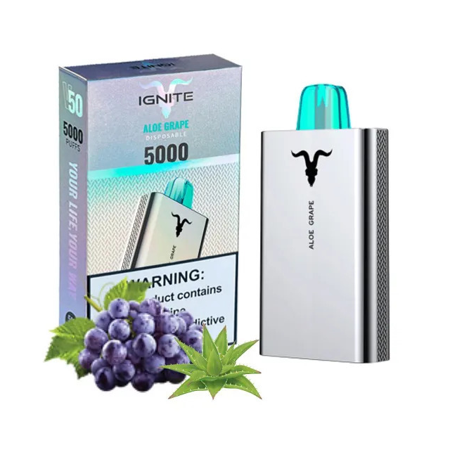 Pod Descartável Ignite 5000 puffs V50 | Sabores Ignite - 1