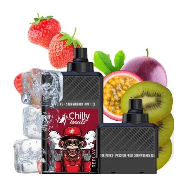 Chilly Beats Replay 20000 puffs | Pod Descartável Chilly Beats - 3