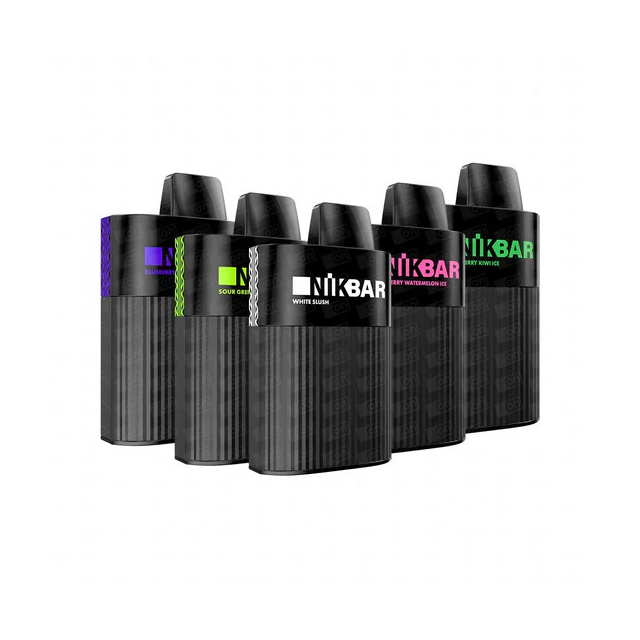 Pod Descartável | Nikbar 5000 puffs | Recarregável NIKBAR - 18