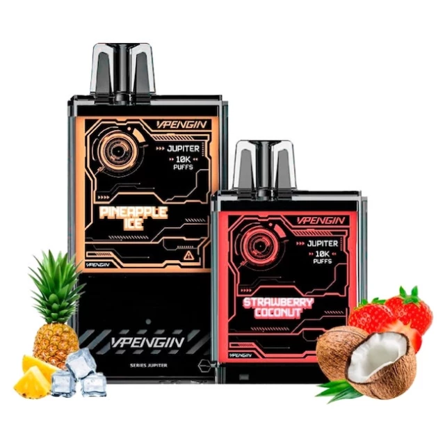 Vapengin Jupiter 20k com 20000 puffs | Pod Descartável Vapengin - 6