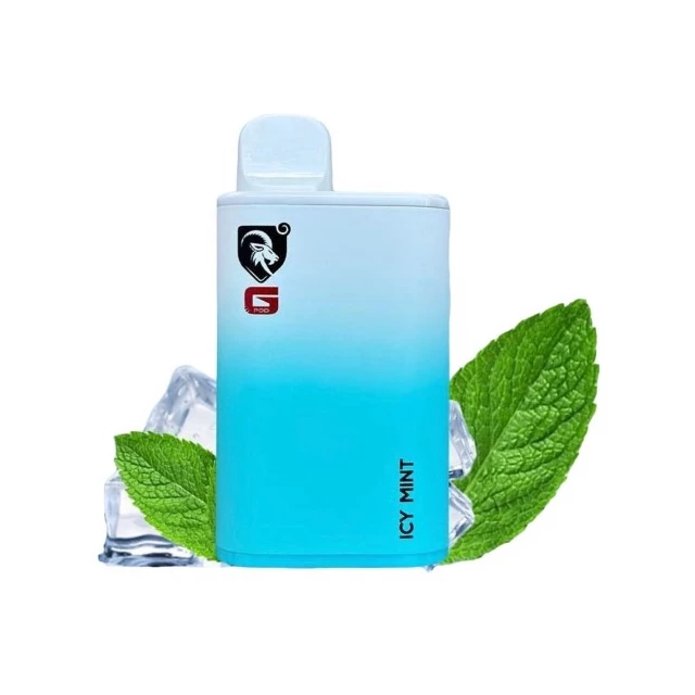 Pod Descartável | G Goat 7000 Puffs | Recarregável G Pods Descartáveis - 5