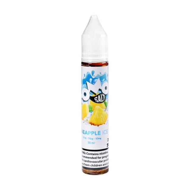 Juice Zomo Vape | Pineapple Ice 30mL Salt Nic Zomo Vape - 1