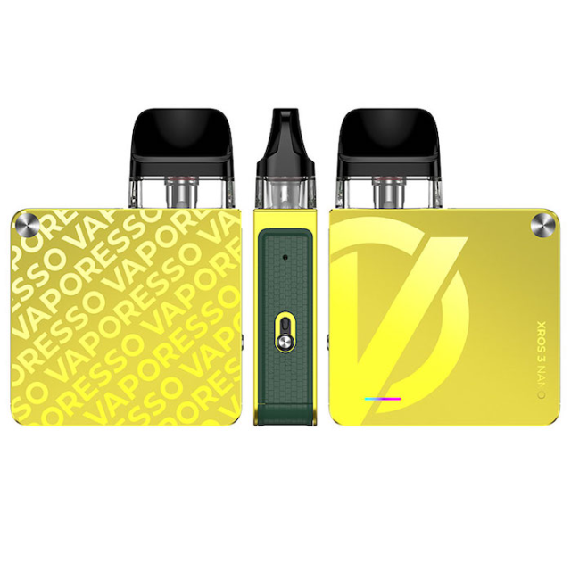 Pod System | Vaporesso Xros 3 Nano 1000mAh Kit Vaporesso - 3