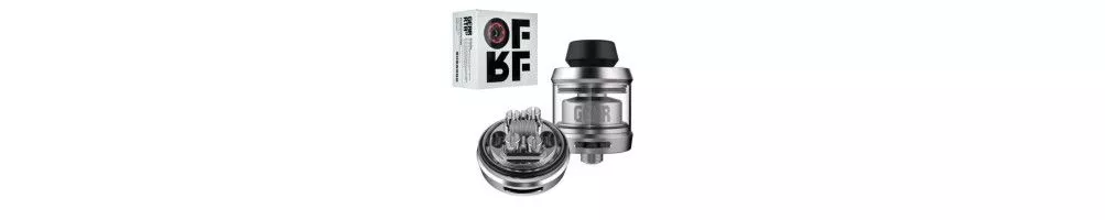 Atomizador RTA (tanque) - RTA Vape | Clube do Vapor