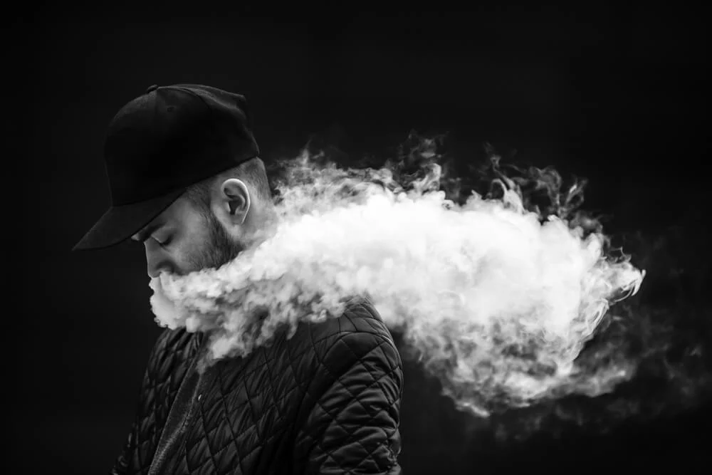 como tragar cigarro eletrônico