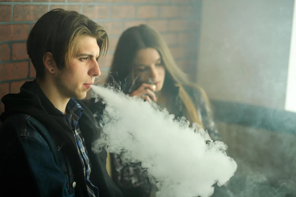como tragar cigarro eletrônico