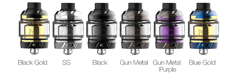 Hellvape MD MTL RTA CORES