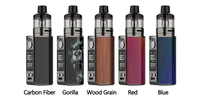 Cores Vaporesso Luxe 80
