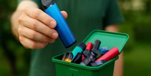Como descartar vape corretamente e cuidar do meio ambiente