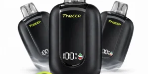 Pod Zero Nicotina Threep TP-6K 6000 Puffs: Review Completo e Especificações
